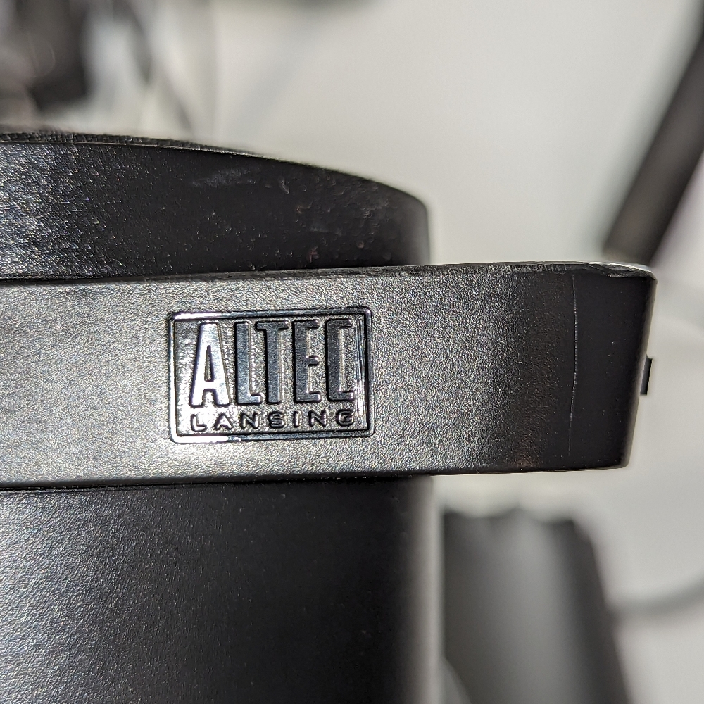 Altec Lansing BXR1220 USB Computer Laptop Tablet Speakers Dynamic HQ Sound - Picture 5 of 5
